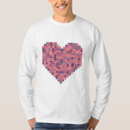 Camiseta Amor Pixelado