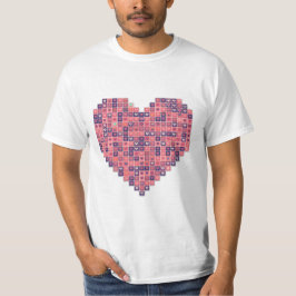 Camiseta Amor Pixelado