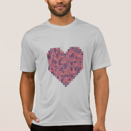 Camiseta Amor Pixelado