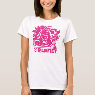 CAMISETA AMOR PLANET