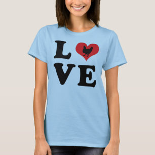 Camiseta AMOR - Pollos