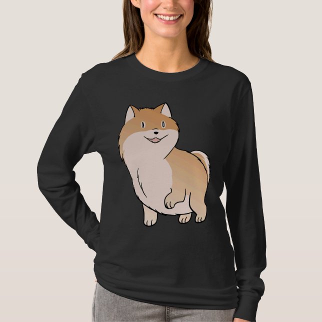 Camiseta Amor Pomeránico (Anverso)