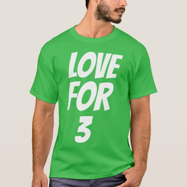 Camiseta Amor por (Anverso)