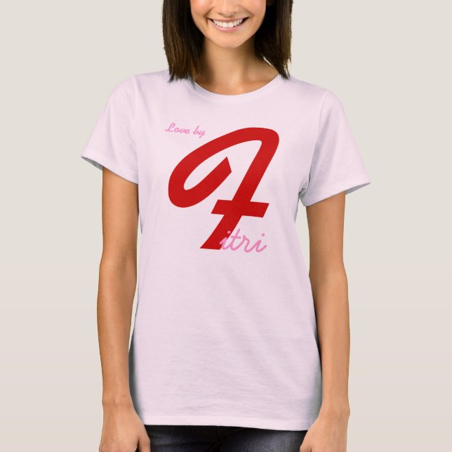 Camiseta Amor por (Anverso)