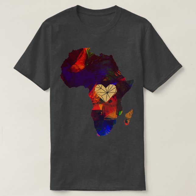 Camiseta Amor por África (Diseño del anverso)