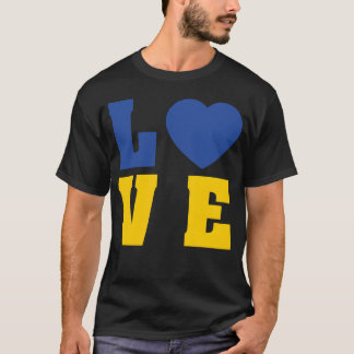 Camiseta Amor por amigos de Ucrania