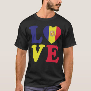 Camiseta Amor por Andorra