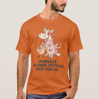 Camiseta Amor por animales veganos vegetariano vintage