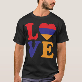 Camiseta Amor por Armenia