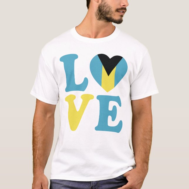 Camiseta Amor por Bahamas (Anverso)
