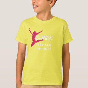 Camiseta Amor Por Bailar Baile Como Quieres Decir Fiesta