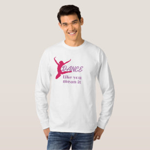 Camiseta Amor Por Bailar Baile Como Quieres Decir Fiesta