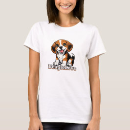 Camiseta Amor por Beagle | Amantes de Perros