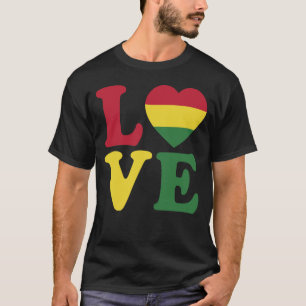Camiseta Amor por Bolivia