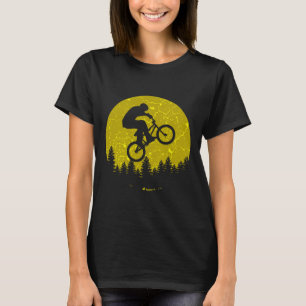 Camiseta Amor por carreras de BMX freestyle en bicicleta de