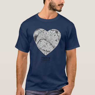 Camiseta Amor por chica de París