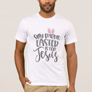 Camiseta Amor por Dios   La Pascua De Rabbit Silenciosa Es