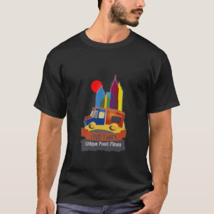 Camiseta Amor por el camión de comida T-Shirt