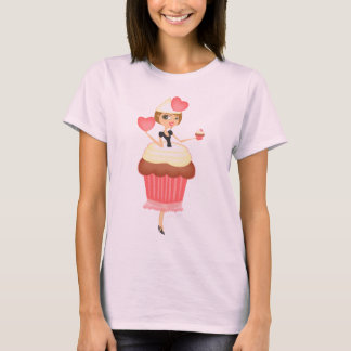 Camiseta Amor por el pastel