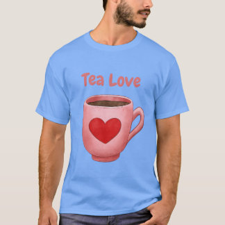 Camiseta Amor por el té amigo