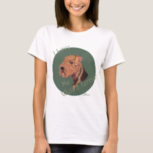 Camiseta Amor por el Terrier Galés