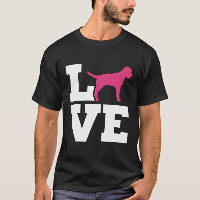 Camiseta Amor por el territorio fronterizo (Anverso)