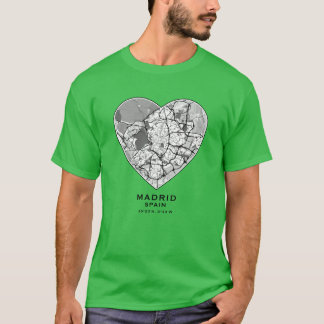 Camiseta Amor por familia Madrid