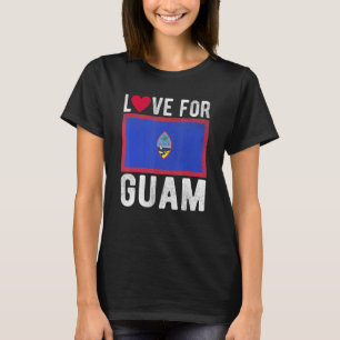 Camiseta Amor por Guam
