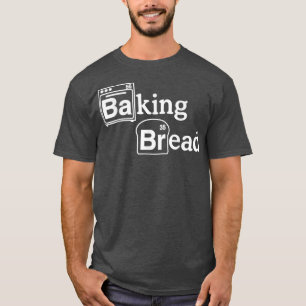 Camiseta Amor por hacer pan malo Funny parodia de la camise