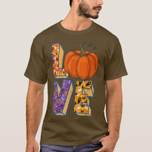 Camiseta Amor por Halloween, Spider, Skeleton, Gorra de Bru