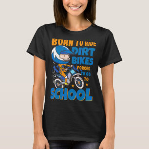 Camiseta Amor Por Ir En Bicicletas Sucias Forzadas A Ir A L