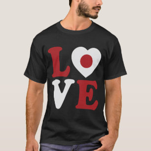 Camiseta Amor por Japón