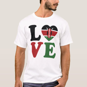Camiseta Amor por Kenia