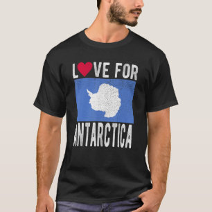 Camiseta Amor por la Antártida