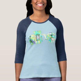 Camiseta Amor por la compasión en el béisbol