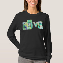 Camiseta Amor por la compasión en el béisbol