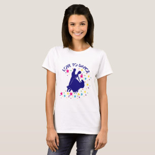 Camiseta Amor por la danza