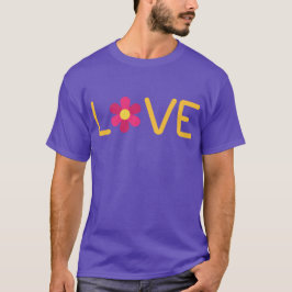 Camiseta Amor por la flor