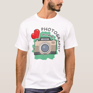 Camiseta Amor por la Fotografía