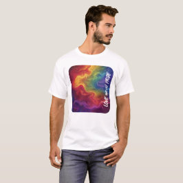 Camiseta Amor por la impresión digital del Orgullo