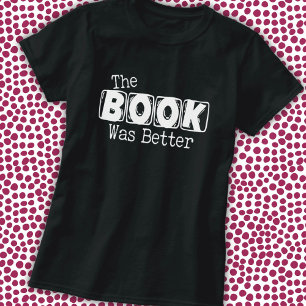 Camiseta Amor por la lectura de libros