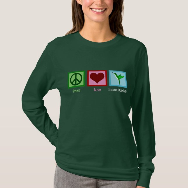 Camiseta Amor por la paz (Anverso)