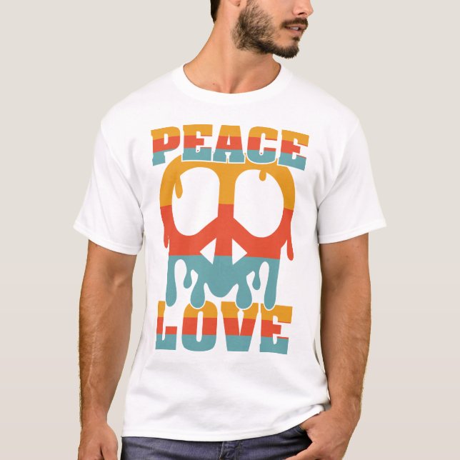 Camiseta Amor por la paz (Anverso)