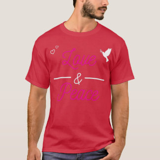 Camiseta Amor por la paz