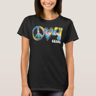 Camiseta Amor Por La Paz De Tiro Y Té De Niño De Cuarto Gra