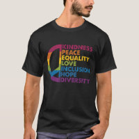 Amor por la Paz Igualdad Inclusión Esperanza Diver