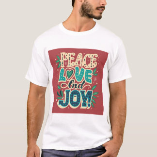 Camiseta Amor por la paz y alegría