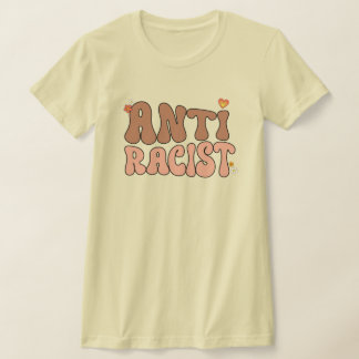 Camiseta Amor por la paz y antirracista