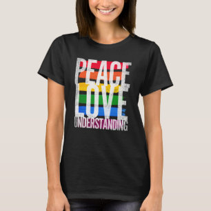 Camiseta Amor por la paz y comprensión