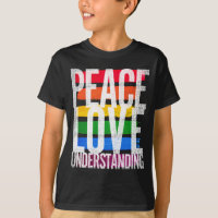 Amor por la paz y comprensión